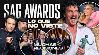 SAG AWARDS 2024 TODO lo que NO VISTE  Pedro Pascal Ganadores detalles y más [upl. by Gnilsia]