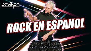 Rock En Español Mix De Los 80 Y 90  Rock En Español by bavikon  Hercules DJ Control Inpulse 500 [upl. by Rosina801]