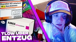 TLOW ÜBER SEINEN ENTZUG 💊😵  TLOW STREAM HIGHLIGHTS [upl. by Whiney]