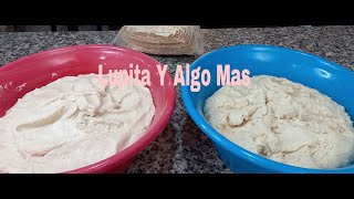 MASA PARA TAMALES CON ACEITE 2 OPCIONES MASECA O MASA [upl. by Sarine]