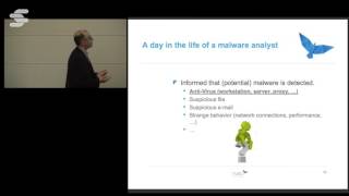 A day in the life of a malware analyst  Didier Stevens [upl. by Zaremski546]