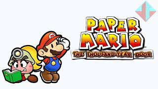 Title Screen Higher Pitch  Paper Mario The ThousandYear Door [upl. by Attener526]