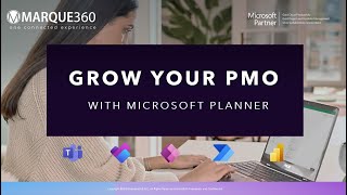 Grow Your PMO with Microsoft Planner [upl. by Trudey800]