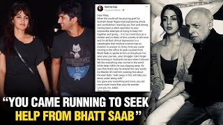 Rhea Chakraborty Took Counseling From Mahesh Bhatt For Sushant Singh Rajput REVEALS Suhrita Das [upl. by Hulbert]