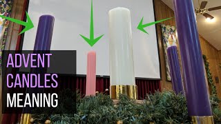 Advent Candles  Meaning amp Symbolism [upl. by Pacificas]