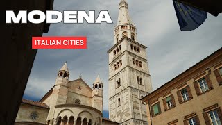 MODENA the city of TASTE and BEAUTY  ITALY Emilia Romagna [upl. by Nnaeirb987]