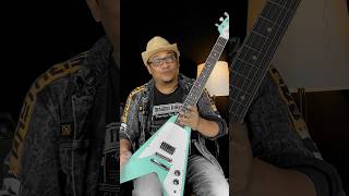 1Minute Spec Review  Custom Flying V Guitar stranough stranoughguitar guitar [upl. by Rosenkranz]