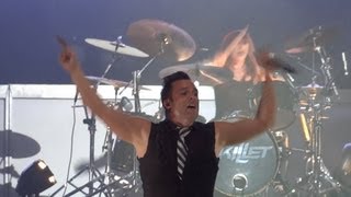 Skillet  Intro  Hero  Live  Rock The Park Carowinds  June 15 2013  1080p [upl. by Mayer]