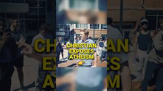 Stuart Knechtle Exposes Atheism on College Campus [upl. by Ydniahs996]