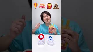 Chips vs lolipop challenge 🤣 short trending foodchallenge viralvideo [upl. by Jenette]