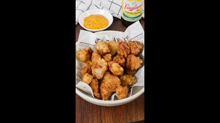 Crispy Chicken Gizzards w Chili Oil Garlic Mayo Dip [upl. by Fruin297]