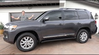 Heres Why the 2018 Toyota Land Cruiser Costs 85000 [upl. by Arednaxela]