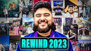 My YouTube Rewind 2023 [upl. by Tonie]