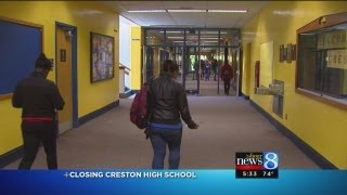 Closing down Creston High School in Grand Rapids [upl. by Lladnek]