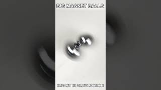 Big Magnetic Balls Vortex in Slow Motion [upl. by Nigem]