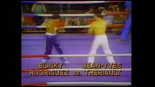 JeanYves Theriault vs Blinky Rodriguez 02051979 [upl. by Atirahc936]