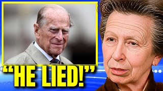 Princess Anne JUST Revealed Why Prince Philip Didnt Live With the Queen Ft King Charles Andrew [upl. by Anitreb]