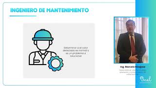 🤜 La termografía en el mantenimiento de subestaciones por el M Sc Ing Marcelo Hinojosa [upl. by Lorens]