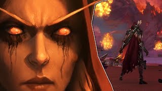 Sylvanas Teldrassil And The Fall Of A Warchief  Analysis Of Warbringers [upl. by Eeryt]