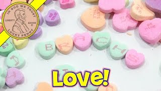 Brachs Conversation Hearts Send Some Love With Candy [upl. by Atinna878]