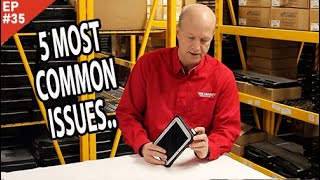 EP 35 5 Most Common ISSUES  Panasonic Toughpad FZM1 [upl. by Rma]