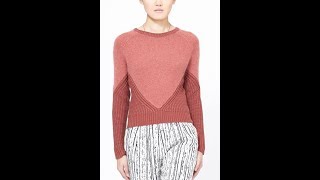 Связать Свитер Спицами для Женщины  новые модели  2019  Knit a Knit Sweater for Women New Models [upl. by Kauffmann]