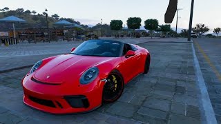 Forza Horizon 5  2019 Porsche 911 Speedster  Test Drive  Gameplay [upl. by Eberhard]