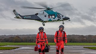 KSS Air Ambulance Charity on Waves Of Brighton  Let’s meet the team  Redhill Aerodrome [upl. by Ovid]