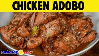 Filipino Chicken Adobo Traditional Recipe [upl. by Refynnej]