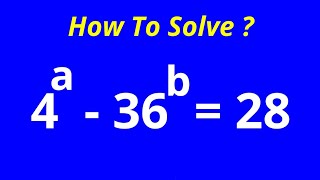 Solving A Nice Olympiad Exponential Equation [upl. by Atiken]