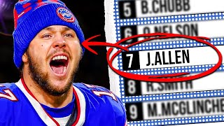 What Happened To The 6 Players Drafted Before Josh Allen [upl. by Tutto]