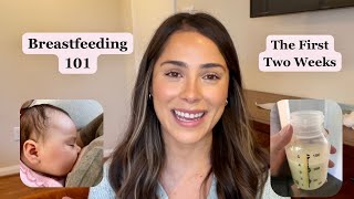 Breastfeeding Tips For New Moms  First Two Weeks [upl. by Amery172]