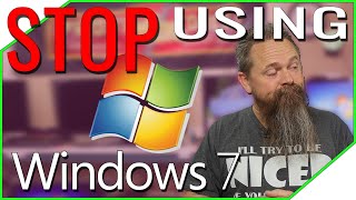 Are You Seriously Still Using Windows 7 [upl. by Iznik]