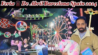 Feria de Abril🎡Festival Barcelona 2024  برسلونہ میلا Cordoba Restaurant [upl. by Ellevel559]