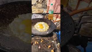 Ek ande me 2 gar Chhotu singh ande wala food viralreels foodshorts viralvideo foodie [upl. by Sirkin]