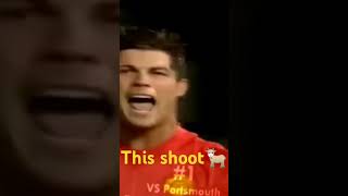 ronaldo 🐐 shootshortsshorts videofootball trending efootball fifa [upl. by Anirdnaxela]