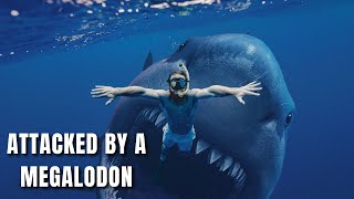 If You Were Attacked by a Megalodon [upl. by Rodina]