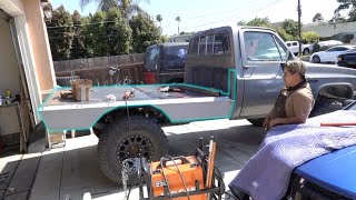 DRIVEWAY FLATBED BUILD [upl. by Joelynn]