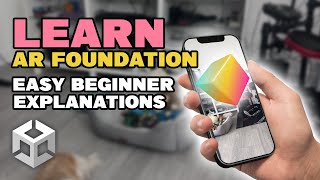 Get Started with AR Foundation in Unity  Beginner Friendly Tutorial 2023 [upl. by Daly]