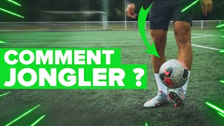 Apprendre à JONGLER FACILEMENT au football [upl. by Tatianas368]