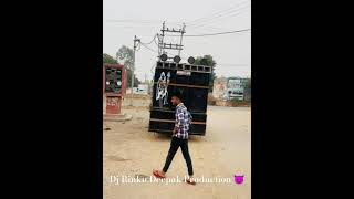 Thekedar ka bhyah song remix Dj Rinku Deepak Production Testing Video djvideo djdeepakproduction [upl. by Mariette112]