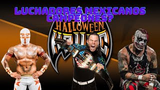 JEFF HARDY CAMPEÓN Y PENTA ZERO MIEDO EN HALLOWEEN HAVOC ECW  MODO UNIVERSO WWE 2K24 PARTE 1 [upl. by Ayela]