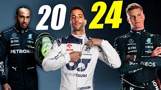 Formel 1 TransferUpdate Schumacher Hamilton amp Co Wer fährt 2024 wo [upl. by Egas416]