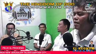 THE KINGDOM OF GOD  CONSUMMATUM EST  11212024 [upl. by Vincentia]