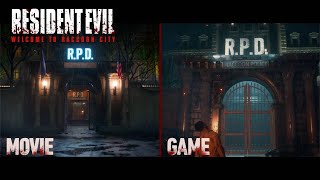 RESIDENT EVIL WELCOME TO RACCOON CITY Vignette – Origins [upl. by Ahtimat]