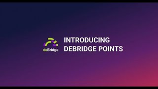 DeBridge Potential Airdrop deBridge Points convert airdrop token  Debridge airdrop [upl. by Lidstone]