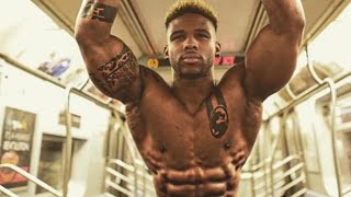 Odell Beckham Jrs Cousin Terron Is A MONSTER [upl. by Bakki]