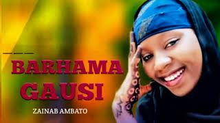 Zainab Ambato  Barhama Gausi official Music Audio 2022 [upl. by Aihsema]