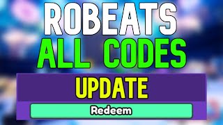 New RoBeats Codes  Roblox RoBeats Codes February 2024 [upl. by Ahselef393]