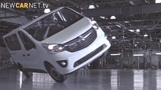 Vauxhall Vivaro van tested by Paul Swift [upl. by Ahsetel]